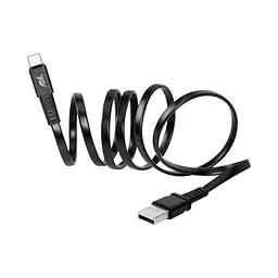 Дата кабель USB 2.0 AM to USB-C 1.2m black RivaCase (PS6002 BK12) - мініатюра 7
