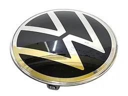 Емблема решітки Volkswagen TIGUAN II LIFT на радар дистронік D145 мм OEM 5NA853601 (VAG)