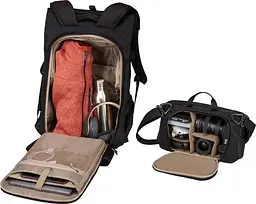 Рюкзак Thule Covert DSLR Rolltop Backpack 32L (Black) 3205344 (TH 3205344) - мініатюра 6