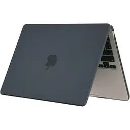 Пластикова накладка (верх та низ) DK HardShell Case для Apple MacBook Air 15` M2-M4 A2941/A3114/A3241 (2023-2025) Black [151634] - мініатюра 3