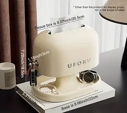 Диспенсер для серветок Uforu DD2547-1 - мініатюра 6