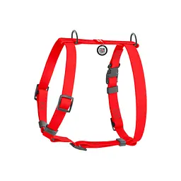 Шлея для собак WAUDOG Waterproof Н-подібна анатомічна L червона (32633) - мініатюра 2