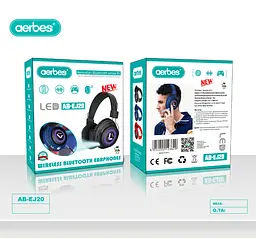 AB-EJ20 Bluetooth бездротові навушники з мікрофоном