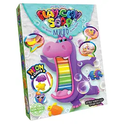 Набір творчості Пластилінове мило Play Clay Soap середній, укр, Danko Toys - мініатюра 4
