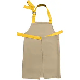 Фартух універсальний Cosas Sand CS1 бежевий з жовтим (Apron_DUK_11Sand_03Summer) - мініатюра 2