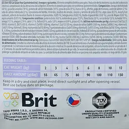 Сухий корм Brit VetDiets GF Cat Gastrointestinal для котів з розладом кишківника 2 кг - мініатюра 4