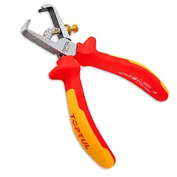 Кліщі для зачистки ізоляції 6" 1000V VDE Toptul hoz0007157