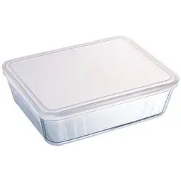 Набір форм Pyrex Cook&Freez з кришкою 1.6 л +2.6 л 2 шт. (912S951/7646) - мініатюра 2