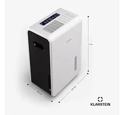 Осушувач повітря Klarstein DryFy Grand 55L Smart 55 л/24 год (10045544) - мініатюра 6