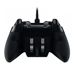 Дротовий геймпад Razer Wolverine Ultimate Xbox One Controller RGB, чорний (RZ06-02250100-R3M1) - мініатюра 3