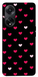 Чохол Demsky Little hearts для Oppo A58 4G