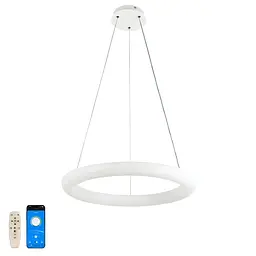Люстра стельова LED Levistella 797MD6006P (500), 64W, 500 мм, три режими, пульт, для вітальні