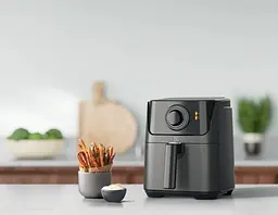 Аерогриль Electrolux E5AF1-4GB чорний - мініатюра 6