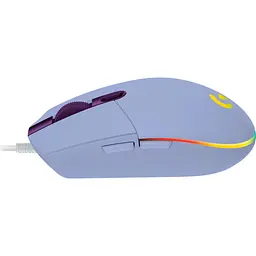 Миша Logitech G203 Lightsync Lilac (910-005853) [100402] - мініатюра 3