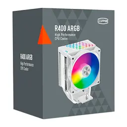 Кулер до процесора PcCooler R400 ARGB WH - мініатюра 7