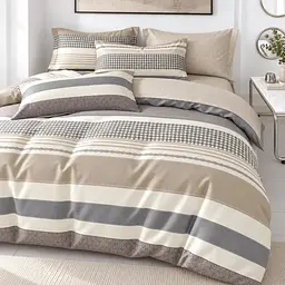 Постельное белье полуторное Love You 200TC Dune ly31089 160х220 см - миниатюра 3