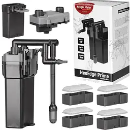 Зовнішній навісний фільтр Kruger Meier NeoEdge Prime 800 для акваріумів 30–90 л - мініатюра 3