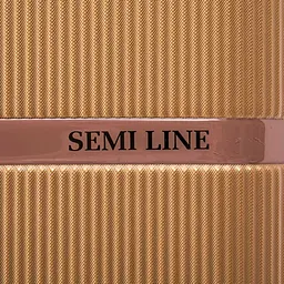 Бьюті-кейс Semi Line 16L Gold (T5667-1) (DAS302653) - мініатюра 7