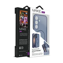 Чохол MAKE Samsung S26 Atlas Magnet Navy