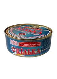 Кілька Балтійська нерозібрана обсмажена у т/с Господарочка 250 г