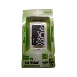Зчитувач флеш-карт Atcom TD2027 USB 2.0 ALL IN 1 - (Memory Stick (MS) , Secure Digit (10727) - мініатюра 2