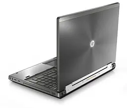 Ноутбук HP EliteBook 8560w (i7-2670QM/4/500/1000M-2Gb) - Class A "Б/В" - мініатюра 2