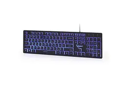 Клавіатура Gembird KB-UML3-01-UA BLACK USB UKR - мініатюра 3