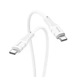 Кабель Hoco X67 Pisces Cable Type-C to Type-C 3A 1m Black