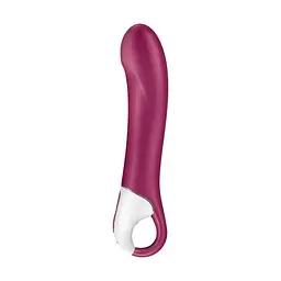 Вібратор Satisfyer Big Heat 22.5 см фуксія - мініатюра 2