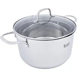 Каструля Krauff Cook&Joy зі скляною кришкою діаметр 24 см 5.8 л (26-238-120) - мініатюра 4