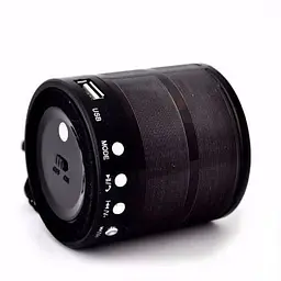 Портативна колонка XPRO WS 887 акумуляторна з USB SD Bluetooth FM чорна (WS 887 bluetooth) - мініатюра 3