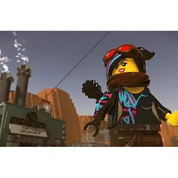 Відеогра Lego Movie 2 російська версія PS4 + Lego Movie 2 Blue-Ray Double Pack - мініатюра 4