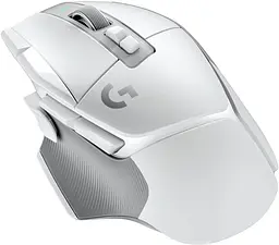 Мишка комп'ютерна Logitech G502 X Lightspeed Wireless White (910-006189, 910-006228)