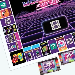 Настільна гра FlixPlayМонополія RETRO PLR-0026 - мініатюра 10