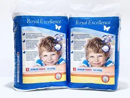 Підгузки-трусики Royal Excellnce Розмір 5, 12-23 кг, 40 шт