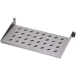 Полиця 19" Hypernet 1U глибина 200 мм сіра (CS-200-1U)