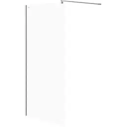 Душова кабіна Cersanit Mille Walk-in хром 1000x200 S161-001, прозорий, хром