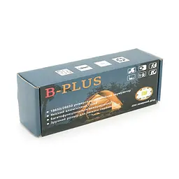 Ліхтарик BP-X707 P90, Zoom, 5+2+2 режими, корпус метал, магніт, акум 18650, індикація заряду, USB кабель, BOX - мініатюра 2