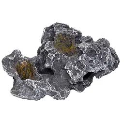 Декорація камінь з отворами Hobby Cavity Stone dark 1 16x8x16 см (40145)