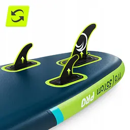 Надувна SUP дошка TSUNAMI PRO 350 см з веслом T14 (P-5905973405621) - мініатюра 5