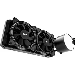 Система водяного охолодження darkFlash TR240 Black [156583] - мініатюра 5