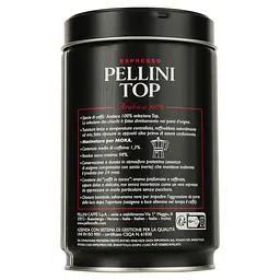 Кава мелена Pellini Top Tin натуральна, з/б, 250 г - мініатюра 2