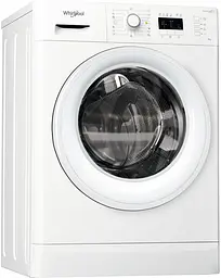 Пральна машина Whirlpool з фронтальним завантаженням FWSL61052WEU, 6кг, 1000, A++, Пара, 43см, Білий (FWSL61052WEU)