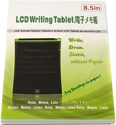 LCD планшет для малювання Writing Tablet 8.5" Black - мініатюра 7