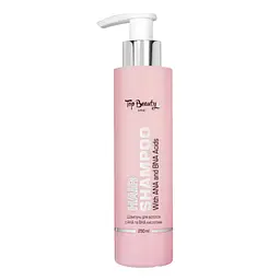 Шампунь для волосся Top Beauty з АНА та ВНА кислотами, 250 мл