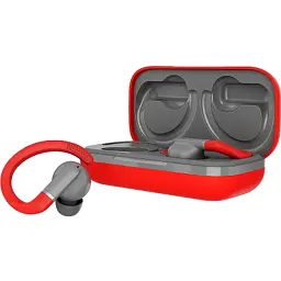 Навушники Canyon OnRun 11 Sport TWS Red/Grey (CNS-TWS11R) - мініатюра 2