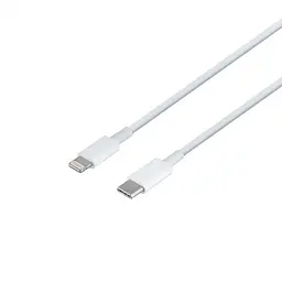 Мережевий зарядний пристрій No Brand L81B PD20W Type-C to Lightning білий (21694-01) - мініатюра 4