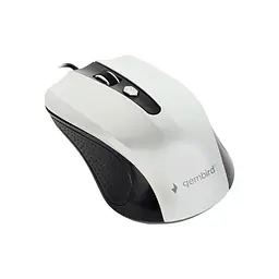 Мишка Gembird MUS-4B-01-BS USB Black-Gray (MUS-4B-01-BS) - мініатюра 1