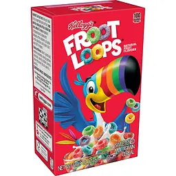 Сухий сніданок Kellogg’s Froot Loops 27г