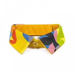 Комір Pet Fashion Bright для собак, розмір XS-XS2, жовтий